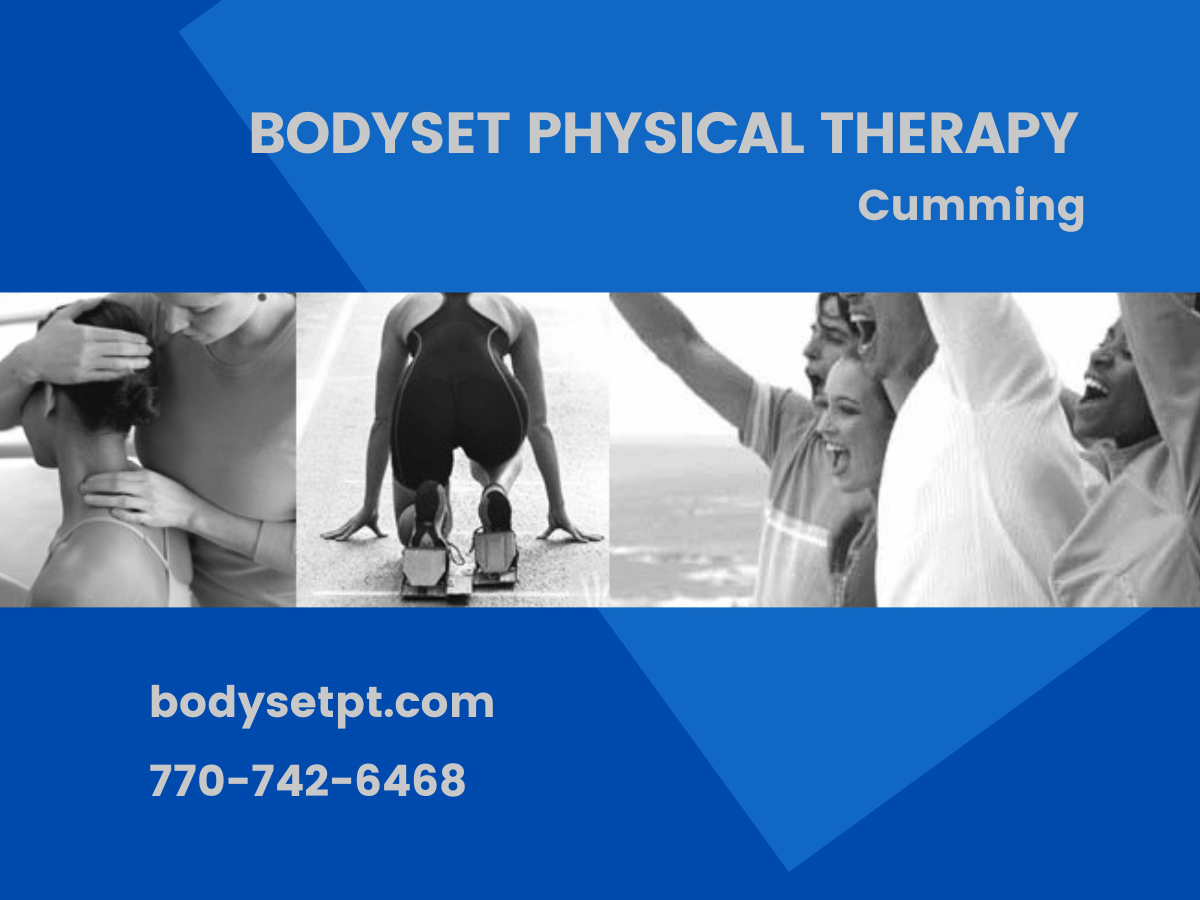 bodyset physical therapy cumming